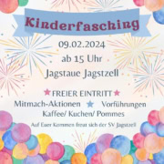 Kinderfasching SV